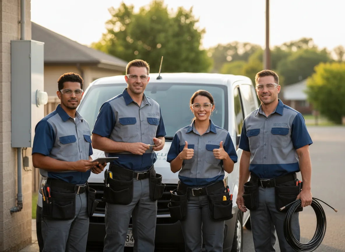 Residential electrical contractor serving homeowners in Marriottsville, MD